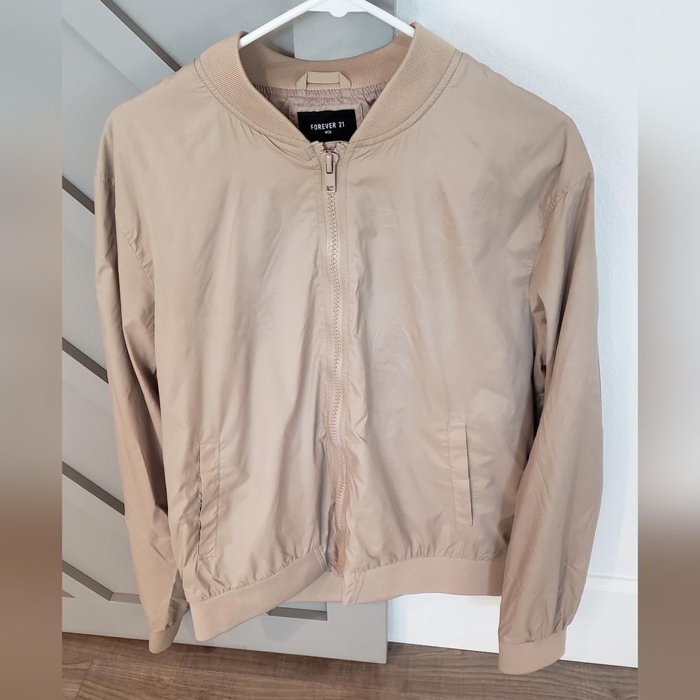 Forever 21 Lightweight Bomber Jacket
